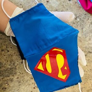 Superman mask